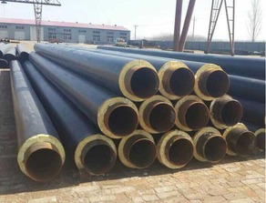 硬質(zhì)泡沫塑料預(yù)制直埋保溫管